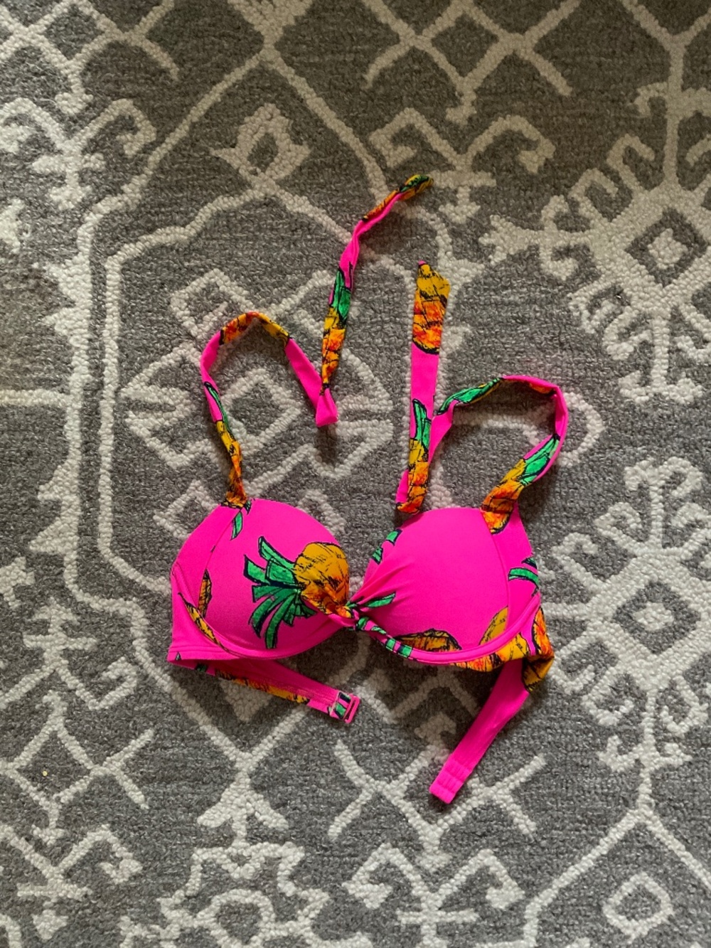 AERIE Emma Bikini Top. Size 34B